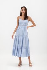 ZENYA LACE TRIM CAMISOLE MAXI DRESS ZENYA LACE TRIM CAMISOLE MAXI DRESS