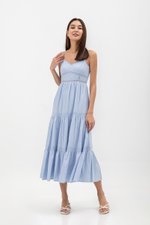 ZENYA LACE TRIM CAMISOLE MAXI DRESS ZENYA LACE TRIM CAMISOLE MAXI DRESS