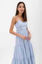 ZENYA LACE TRIM CAMISOLE MAXI DRESS ZENYA LACE TRIM CAMISOLE MAXI DRESS