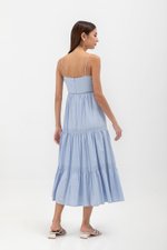 ZENYA LACE TRIM CAMISOLE MAXI DRESS ZENYA LACE TRIM CAMISOLE MAXI DRESS