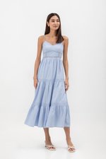 ZENYA LACE TRIM CAMISOLE MAXI DRESS ZENYA LACE TRIM CAMISOLE MAXI DRESS