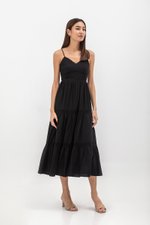 ZENYA LACE TRIM CAMISOLE MAXI DRESS ZENYA LACE TRIM CAMISOLE MAXI DRESS