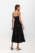 ZENYA LACE TRIM CAMISOLE MAXI DRESS ZENYA LACE TRIM CAMISOLE MAXI DRESS