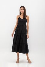 ZENYA LACE TRIM CAMISOLE MAXI DRESS ZENYA LACE TRIM CAMISOLE MAXI DRESS