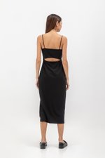 MIRANDA BACK CUT OUT DRESS MIRANDA BACK CUT OUT DRESS