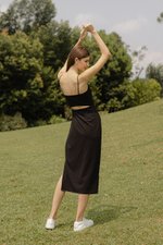 MIRANDA BACK CUT OUT DRESS MIRANDA BACK CUT OUT DRESS