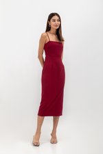 MIRANDA BACK CUT OUT DRESS MIRANDA BACK CUT OUT DRESS