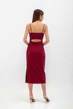 MIRANDA BACK CUT OUT DRESS MIRANDA BACK CUT OUT DRESS