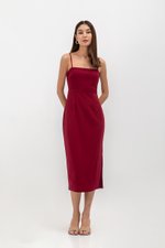 MIRANDA BACK CUT OUT DRESS MIRANDA BACK CUT OUT DRESS
