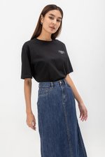 DEVIKA DENIM MIDI SKIRT DEVIKA DENIM MIDI SKIRT