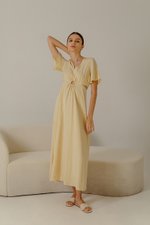 KIRAA TENCEL CUT OUT MAXI DRESS