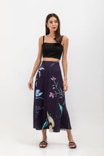 JOHARI FLORAL PRINT BIAS CUT MAXI SLIP SKIRT JOHARI FLORAL PRINT BIAS CUT MAXI SLIP SKIRT