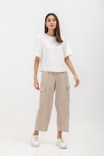 ILA RAGLAN PUFF SLEEVE TOP