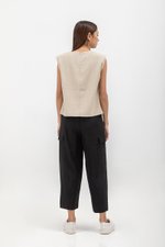 MARCIE SHOULDER PADDED TOP MARCIE SHOULDER PADDED TOP