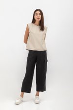 MARCIE SHOULDER PADDED TOP MARCIE SHOULDER PADDED TOP
