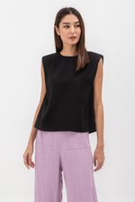 MARCIE SHOULDER PADDED TOP MARCIE SHOULDER PADDED TOP