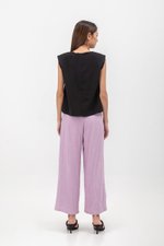 MARCIE SHOULDER PADDED TOP MARCIE SHOULDER PADDED TOP