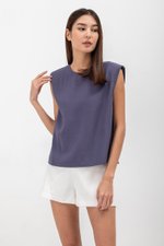 MARCIE SHOULDER PADDED TOP MARCIE SHOULDER PADDED TOP
