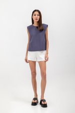 MARCIE SHOULDER PADDED TOP MARCIE SHOULDER PADDED TOP