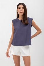 MARCIE SHOULDER PADDED TOP MARCIE SHOULDER PADDED TOP