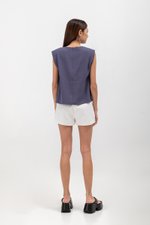 MARCIE SHOULDER PADDED TOP MARCIE SHOULDER PADDED TOP