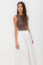 IYANA SLEEVELESS KNIT TOP
