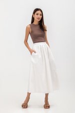 IYANA SLEEVELESS KNIT TOP