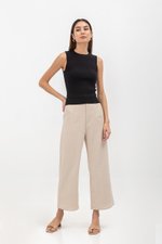 IYANA SLEEVELESS KNIT TOP