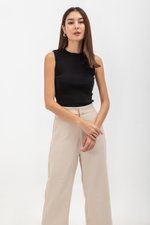 IYANA SLEEVELESS KNIT TOP