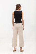 IYANA SLEEVELESS KNIT TOP