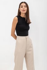 IYANA SLEEVELESS KNIT TOP