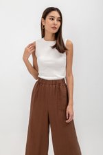 IYANA SLEEVELESS KNIT TOP