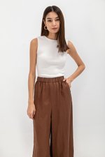 IYANA SLEEVELESS KNIT TOP