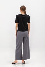MELINA SLEEVE PLEAT JERSEY TOP MELINA SLEEVE PLEAT JERSEY TOP