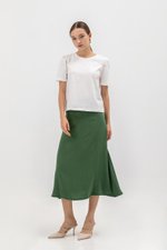 MELINA SLEEVE PLEAT JERSEY TOP MELINA SLEEVE PLEAT JERSEY TOP