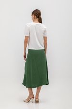 MELINA SLEEVE PLEAT JERSEY TOP MELINA SLEEVE PLEAT JERSEY TOP