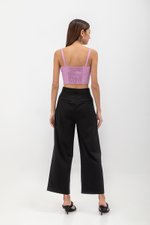 MATTHIAS PLEATED PANTS