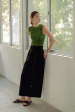 MATTHIAS PLEATED PANTS