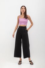 MATTHIAS PLEATED PANTS