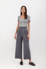 MATTHIAS PLEATED PANTS