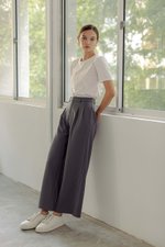 MATTHIAS PLEATED PANTS