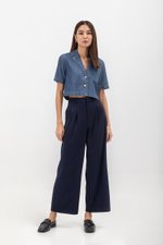 MATTHIAS PLEATED PANTS