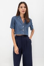 MATTHIAS PLEATED PANTS