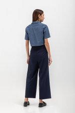 MATTHIAS PLEATED PANTS