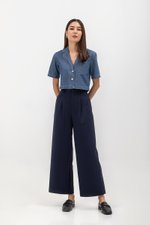 MATTHIAS PLEATED PANTS