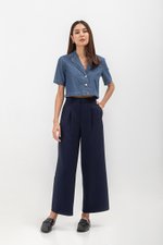 MATTHIAS PLEATED PANTS