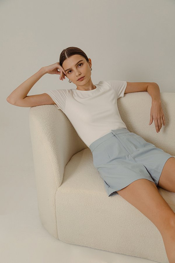 NEVE BASIC ROUND NECK TEE