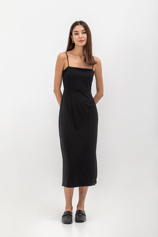 MIRANDA BACK CUT OUT DRESS