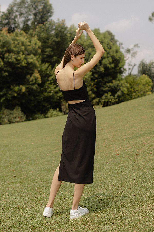 MIRANDA BACK CUT OUT DRESS
