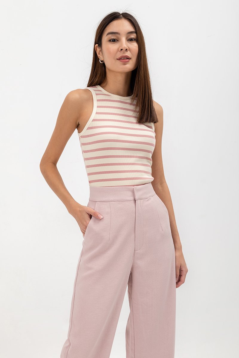 KAREEN TEXTURED PANTS